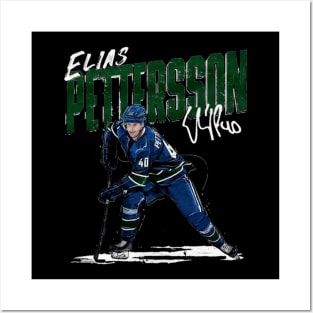 elias pettersson hockey Posters and Art